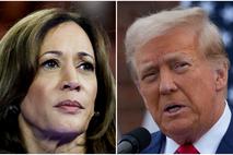 Kamala Harris. Donald Trump.