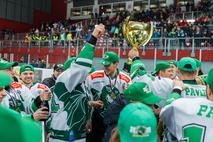 HDD Jesenice : HK Olimpija