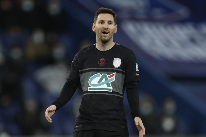 Lionel Messi | Lionel Messi je s PSG-jem obstal že v osmini finala pokala. | Foto Guliverimage