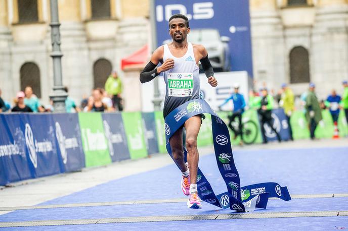 Ljubljanski maraton Adihana Gebretsadik | Ljubljani maraton bo edino slovensko tekmovanje na visoki svetovni ravni. | Foto Siniša Kanižaj/Sportida