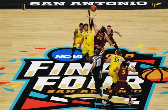 Michigan NCAA | Foto: Reuters