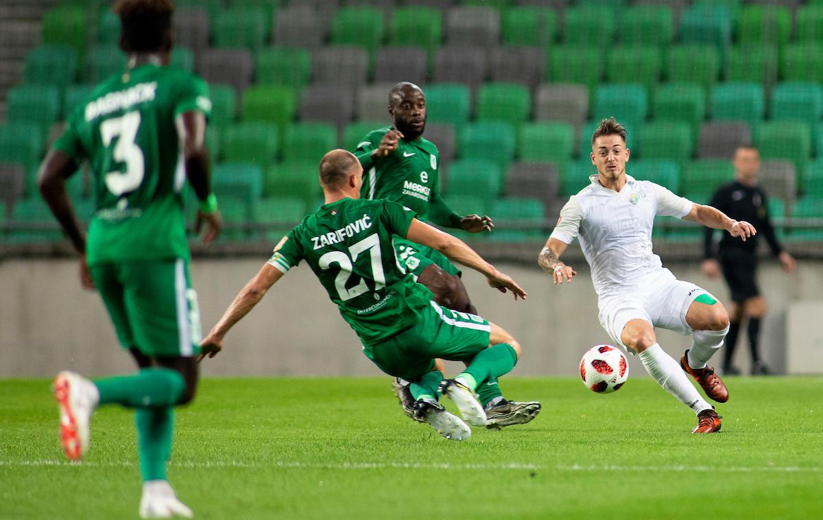 Olimpija Rudar Prva liga Telekom Slovenije | Olimpija je brez težav opravila z Velenjčani. | Foto Urban Urbanc/Sportida