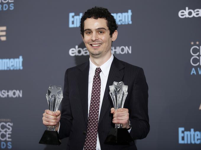 Režiser Damien Chazelle je imel scenarij za Deželo La La pripravljen že prej, preden se je lotil Ritma norosti (Whiplash), svojega prvega celovečernega filma. | Foto: Reuters