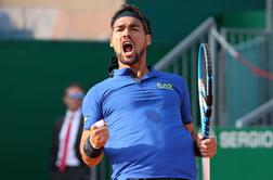 Po katastrofalnem začetku sezone Fabio Fognini prišel do velike lovorike