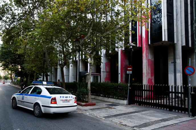 Grška policija | Foto Reuters