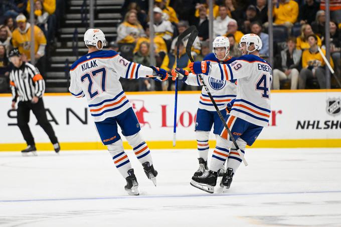 Edmonton Oilers | Foto: Reuters