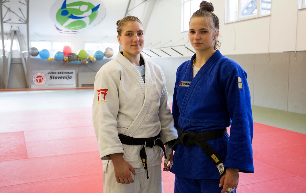 Kaja Kajzer | "Imamo generacijo s Kajo Kajzer, z Andrejo Leški (na sliki) in drugimi, ki jim moramo dati priložnost na domačem terenu," meni predsednik Judo zveze Slovenije Lovrencij Galuf.  | Foto Urban Urbanc/Sportida