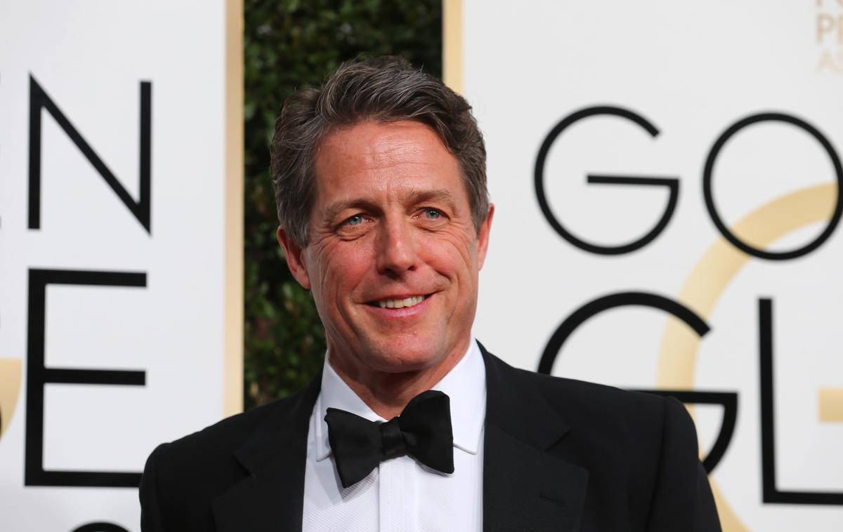 Hugh Grant | Hugh Grant je zbolel, ko je bil virus po svetu še precej neznan. | Foto Reuters