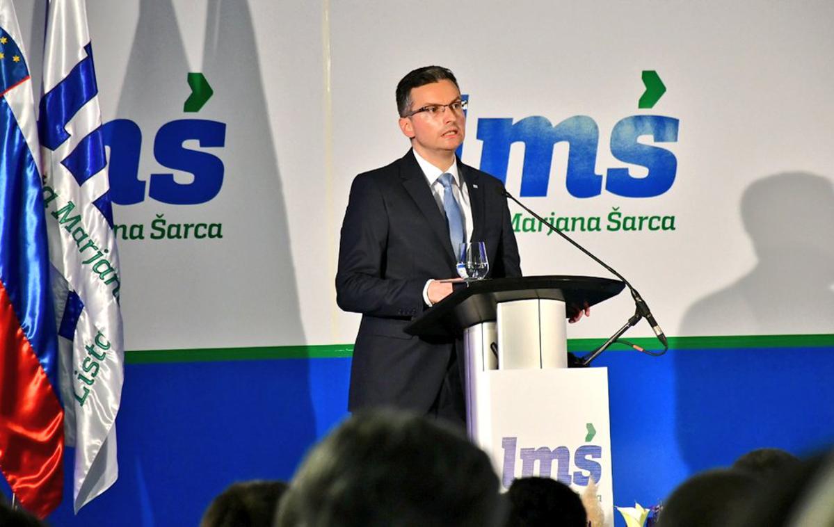 Marjan Šarec, kongres LMŠ, april 2019 | Foto LMŠ