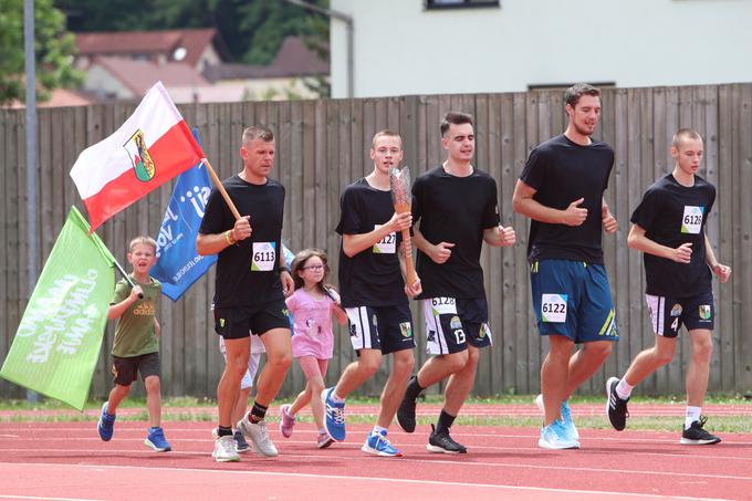 Slovenska bakla | Foto: Jan Gregorc/OKS