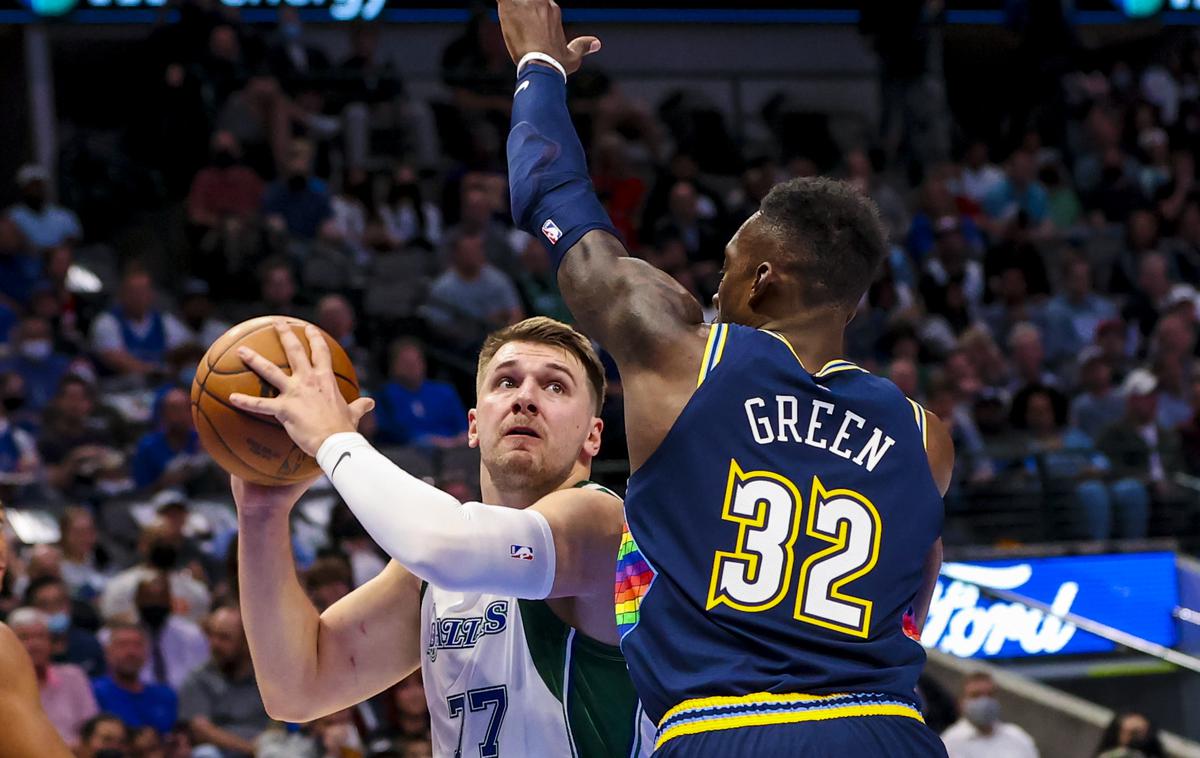 Luka Dončić, Dallas Mavericks | Luka Dončić je dosegel 23 točk. | Foto Guliverimage