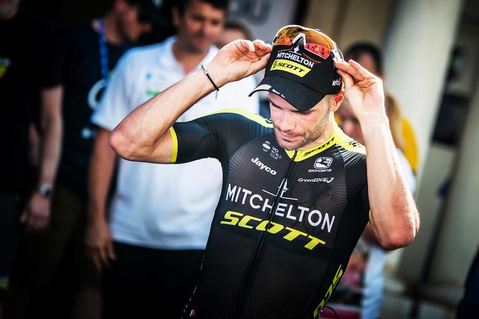 Luka Mezgec | Moštvo Mitchelton - Scott po novem sliši na ime Manuela Fundacion. | Foto Peter Podobnik/Sportida