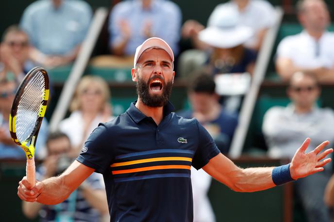 Benoit Paire | Francoski teniški igralec Benoit Paire je bil na začetku leta 2016 18. igralec sveta, zdaj je na 55. mestu. | Foto Reuters