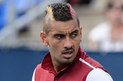 Nick Kyrgios: Naredil sem napako, a me ni sram