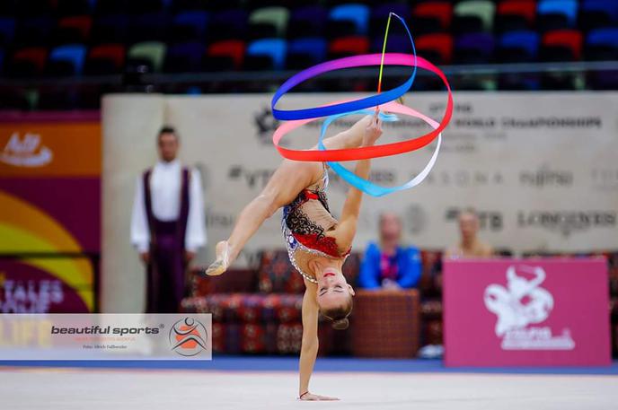 Jekatarina Vedenejeva | Rusinja s slovenskim potnim listom Jekaterina Vedenejeva je zdaj tudi uradno med potniki na olimpijske igre v Tokiu. | Foto osebni arhiv