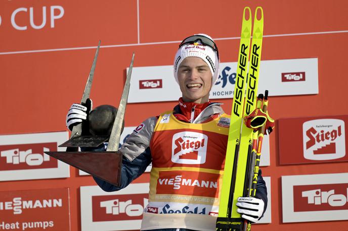 Johannes Lamparter | Johannes Lamparter je še povečal skupno vodstvo. | Foto Guliverimage