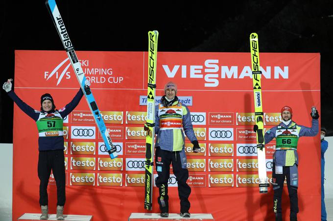 Na vrhu ista trojica kot v soboto. | Foto: Guliverimage/Vladimir Fedorenko