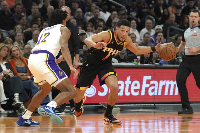 Devin Booker | Devin Booker je bil najboljši igralec Phoenixa. | Foto Guliverimage