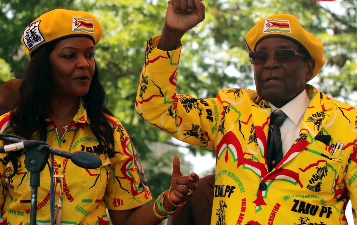 robert mugabe | Foto Reuters