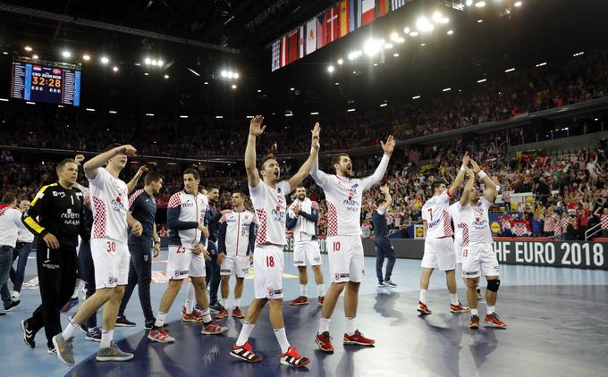 Gostitelji so v soboto navdušili navijače v zagrebški Areni. | Foto: Reuters