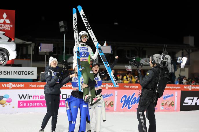 Nika Prevc | Nika Prevc je zmagala v velikem slogu. | Foto Guliverimage