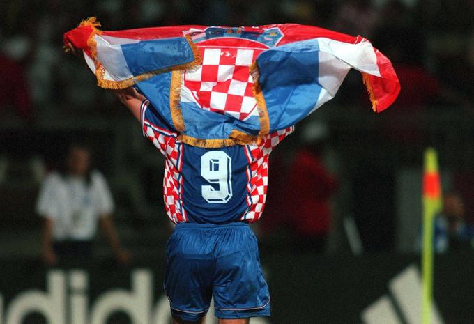 Davor Šuker je s šestimi zadetki postal najboljši strelec tekmovanja. | Foto: Guliverimage/Getty Images