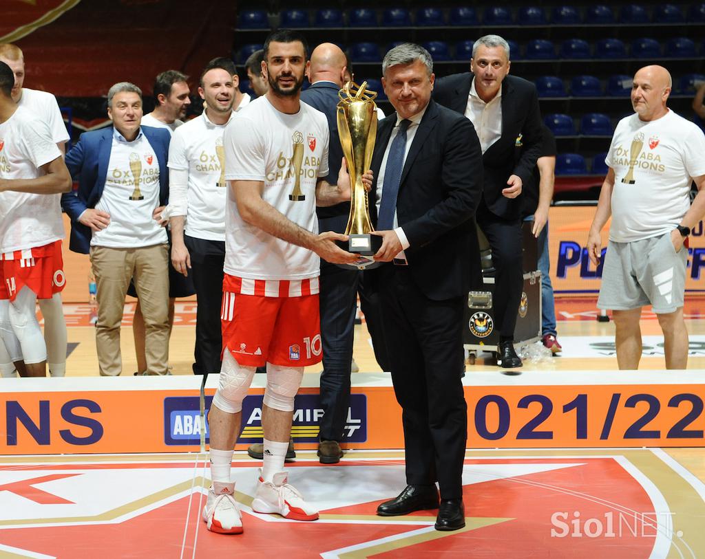 Crvena zvezda Partizan finale ABA peta tekma