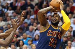 LeBron James pustošil v Dallasu, razigran tudi Zoran Dragić