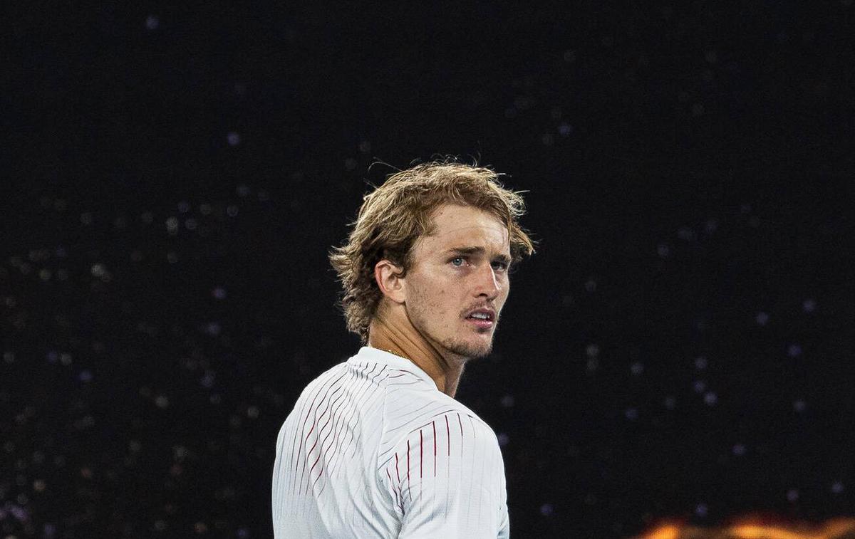 Aleksander Zverev | Alexander Zverev lahko ta teden nastopi na turnirju v Indian Wellsu. | Foto Guliverimage