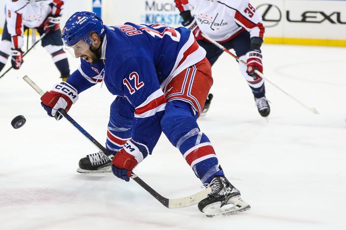 Nazadnje je igral za NY Rangers. | Foto: Reuters