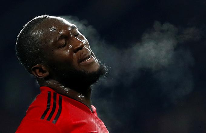 Romelu Lukaku je milanski bolnišnici San Raffaele daroval sto tisoč evrov. | Foto: Reuters