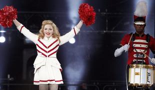 VIDEO: Madonna na snemanju videospota v Italiji