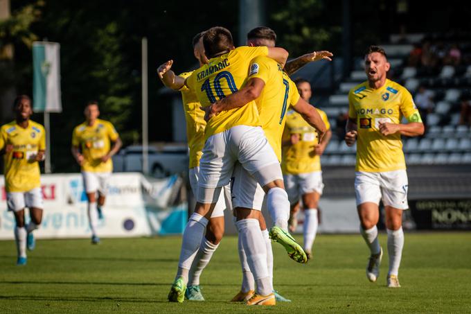 Muri je načrte v tej prvenstveni sezoni, ko prvič brani naslov, prekrižal tudi Bravo. Iz Murske Sobote se je vračal v Ljubljano s točko (1:1). | Foto: Blaž Weindorfer/Sportida