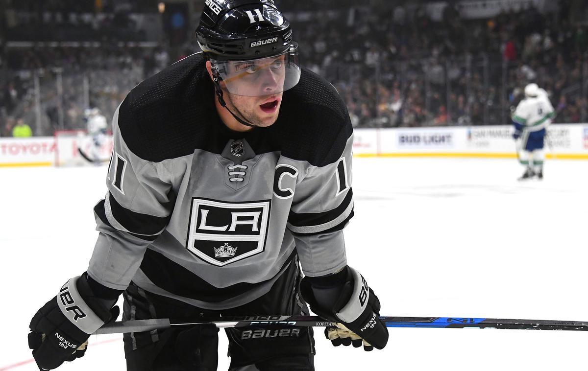 Anže Kopitar LA Kings | Foto Reuters