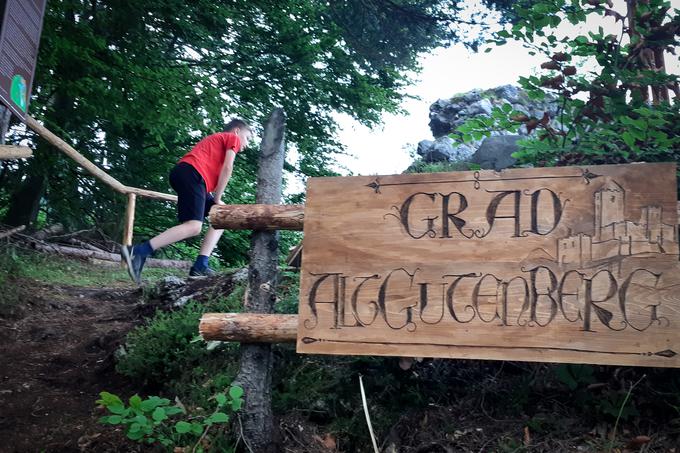 Grad Gutenberg spada med najstarejše gradove na Slovenskem. | Foto: Alenka Teran Košir