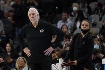 Gregg Popovich in Becky Hammon