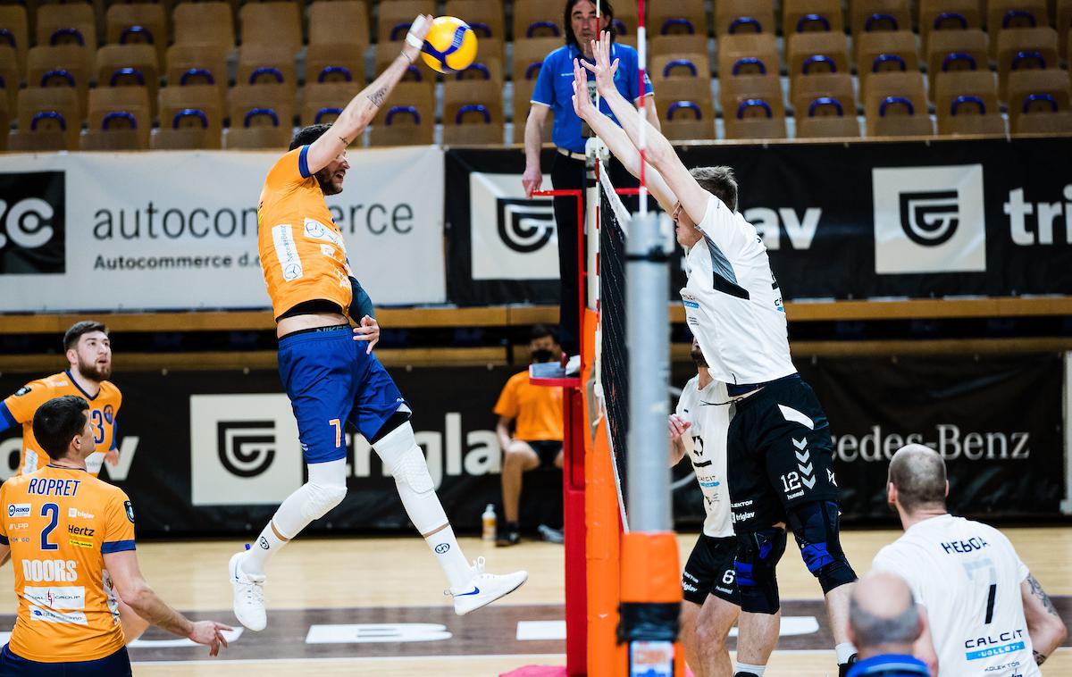 Uroš Pavlović | Uroš Pavlović se iz ACH Volley seli v dres državnih prvakov iz Maribora. | Foto Grega Valančič/Sportida