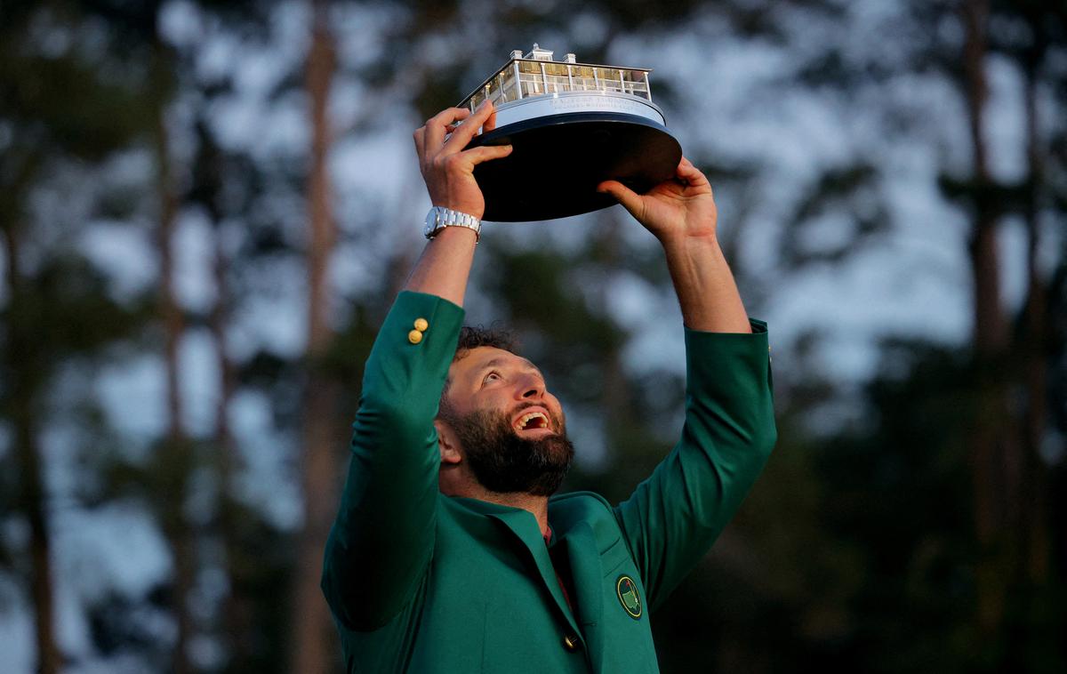 Jon Rahm | Jon Rahm je prestopil v s savdskim denarjem podprto serijo turnirjev LIV. | Foto Reuters