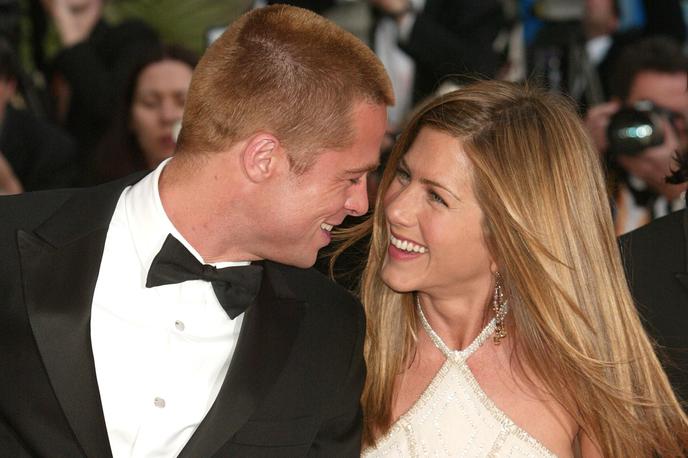 brad pitt, jennifer aniston | Foto Getty Images