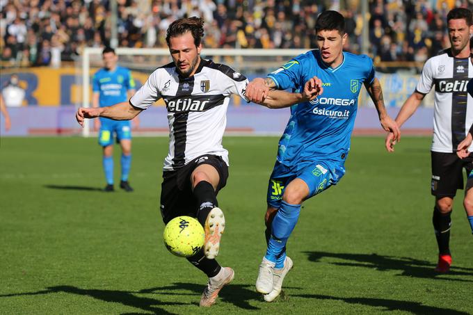 V Italiji je Dejan Vokić nosil tudi dres Pordenoneja. | Foto: Guliverimage