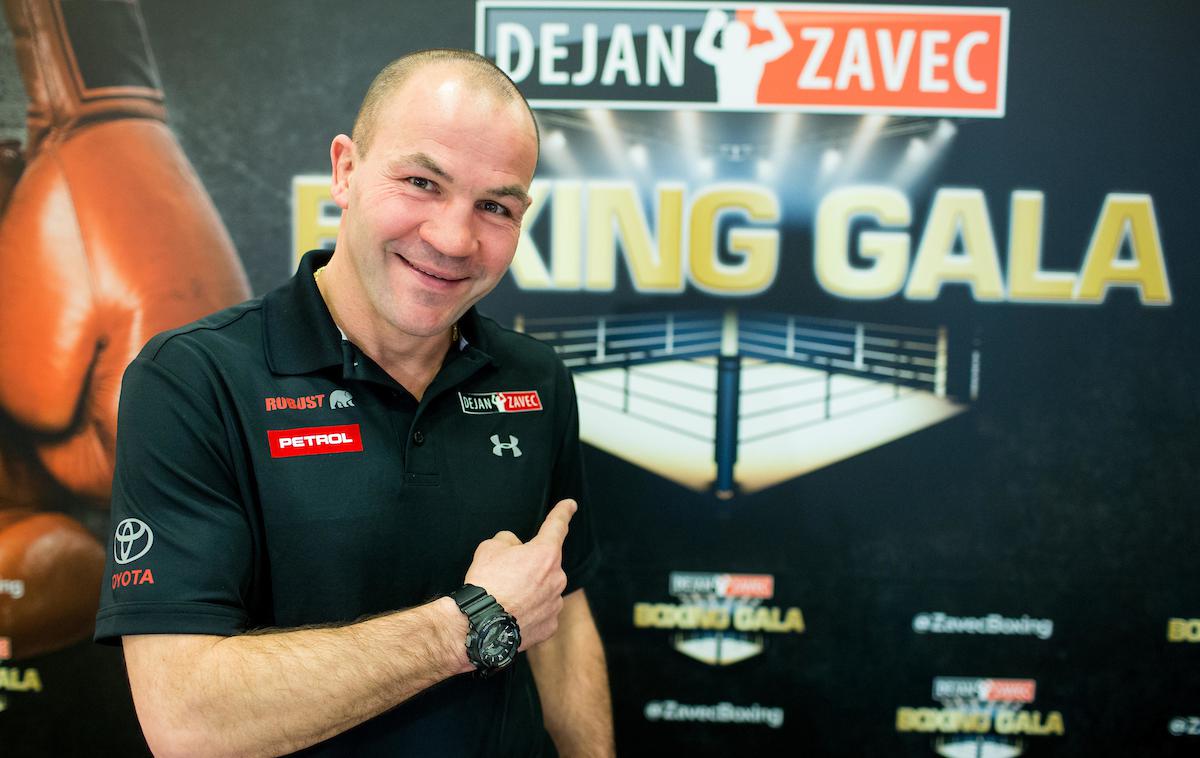 Dejan Zavec boxing gala | Foto Vid Ponikvar