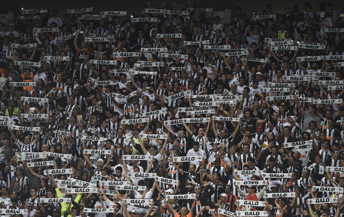 Atletico Mineiro | Nogometni klub Atletico Mineiro je čakal kar 86 let, da mu je brazilska nogometna zveza priznala naslov državnega prvaka iz leta 1937. | Foto Guliverimage