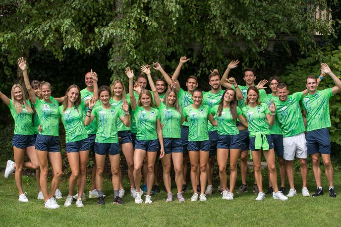 Slovenska atletska reprezentanca za EP v Münchnu 2022 | Slovenske barve bo na EP v Münchnu branilo 22 atletinj in atletov. | Foto Peter Kastelic