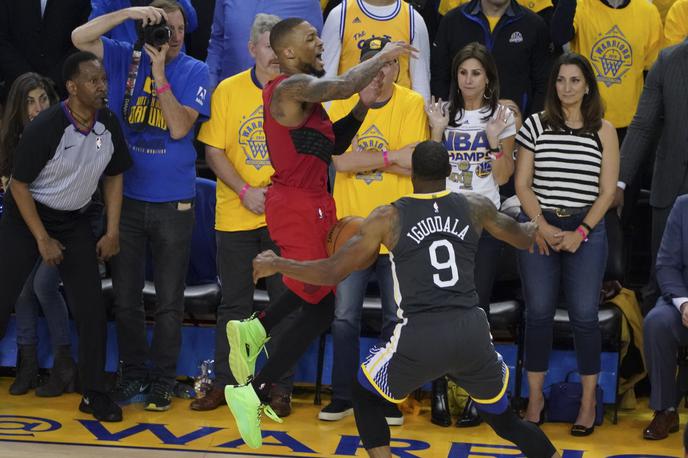 Andre Iguodala | Izvrstna obramba Andreja Iguodala je potrdila zmago Golden Stata. | Foto Reuters