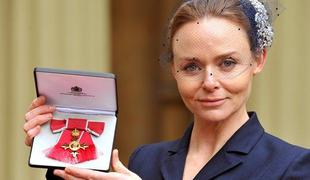 Stella McCartney s kraljičinim odlikovanjem