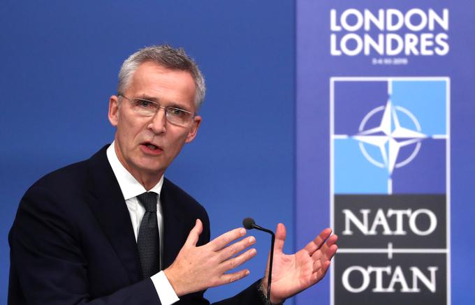 Generalni sekretar Nata Stoltenberg. | Foto: Reuters