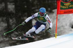 Američana na čelu prvega treninga v Kitzbühelu, Slovenci v ozadju