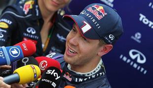 Vettel: Ustavite konje, petek je nepomemben!