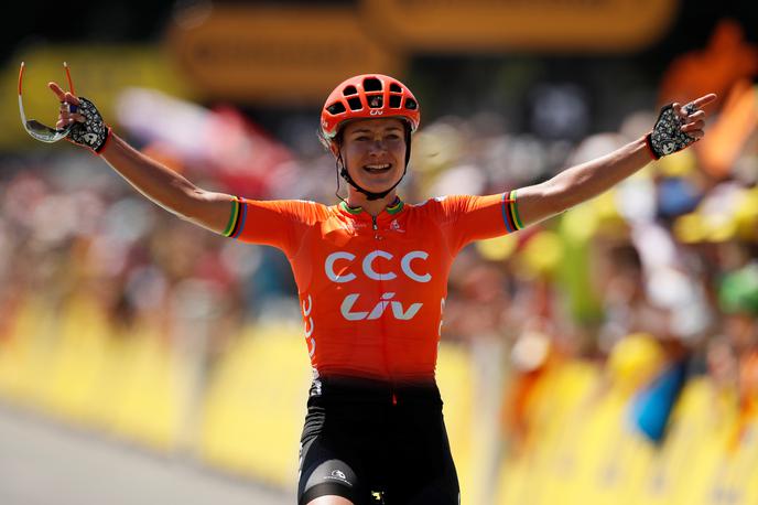 Marianne Vos | Marianne Vos je zmagovalka pete etape. | Foto Reuters