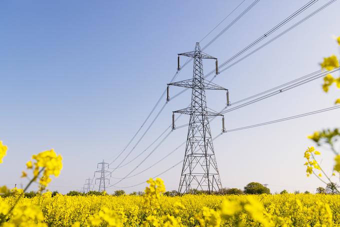 elektrika omrežje elekrična energija | Foto: Shutterstock